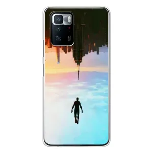 Чохол з людиною павуком для Xiaomi POCO X3 GT - (AlphaPrint) (Людина павук)