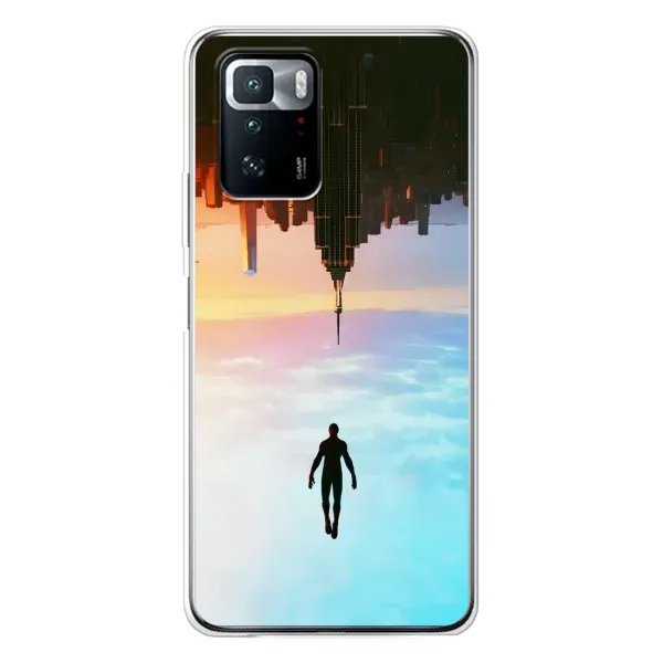 Чехол с принтом «Паук человек» для Xiaomi POCO X3 GT