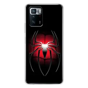 Чохол з людиною павуком для Xiaomi POCO X3 GT - (AlphaPrint) (Паук марвел)