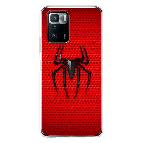 Чехол с принтом «Паук Марвел» для Xiaomi POCO X3 GT