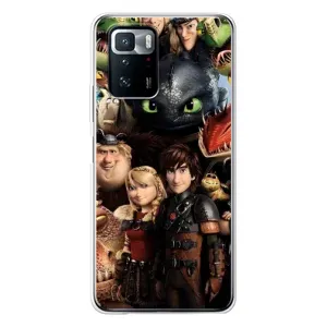 Чохол як приборкати дракона на Xiaomi POCO X3 GT (Персонажі дракона)