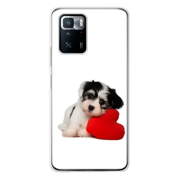 Чохол з принтом «Песик» для Xiaomi POCO X3 GT Чохол з принтом «Песик» для Xiaomi POCO X3 GT