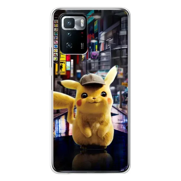 Чохол з принтом «Пикачу» для Xiaomi POCO X3 GT