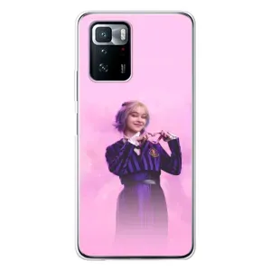 Чехол с принтом «Яркая Энид Уэнздей» для Xiaomi POCO X3 GT