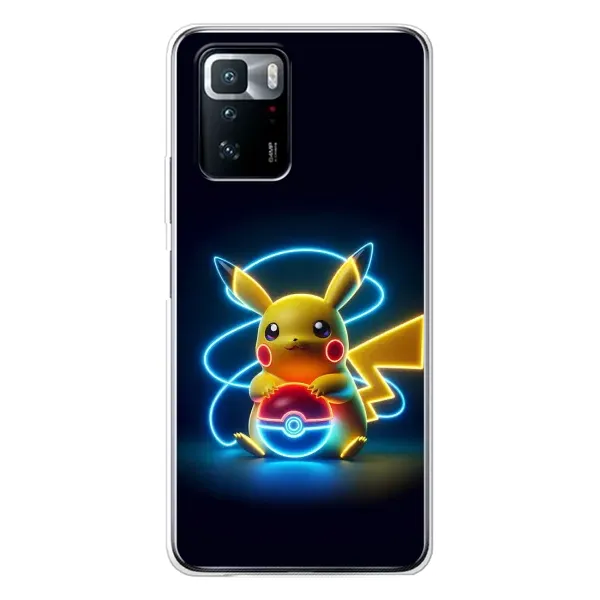 Чехол с принтом «Покемон» для Xiaomi POCO X3 GT