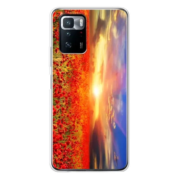 Чохол з принтом «Поле тюльпанів» для Xiaomi POCO X3 GT Чохол з принтом «Поле тюльпанів» для Xiaomi POCO X3 GT