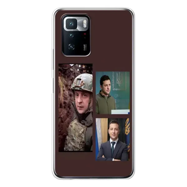 Чехол с принтом «Президент» для Xiaomi POCO X3 GT