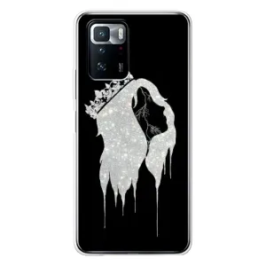 Чохол з Короною Сяомі POKO X3 GT - (AlphaPrint) (Принцеса)