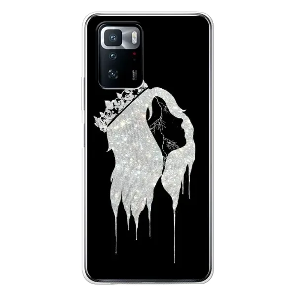 Чохол з принтом «Принцеса» для Xiaomi POCO X3 GT Чохол з принтом «Принцеса» для Xiaomi POCO X3 GT