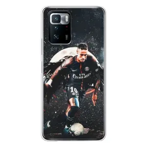 Чохол Неймар для Xiaomi POCO X3 GT (AlphaPrint) (PSG Neymar)