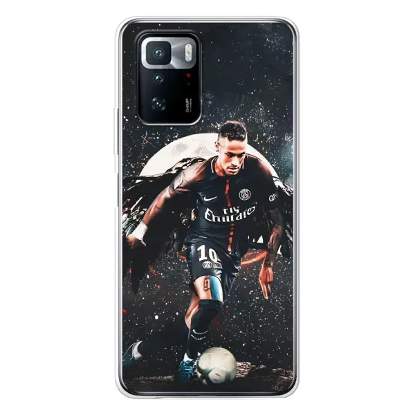 Чохол з принтом «PSG Neymar» для Xiaomi POCO X3 GT