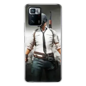 Фотогра́фія - Чохол PUBG для Поко X3 GT (AlphaPrint)