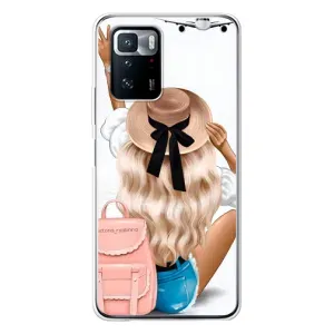 Чохол з друком для Xiaomi POCO X3 GT - (Мода) (AlphaPrint) (Подорож)