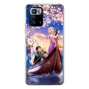Чехол для Ребёнка на Поко X3 GT (VPrint) (Рапунцель и Флин)