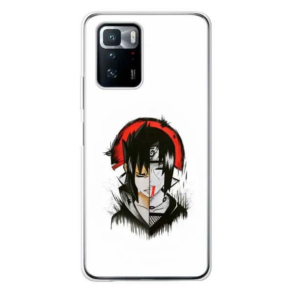 Чехол с принтом «разный Итачи» для Xiaomi POCO X3 GT Чехол с принтом «разный Итачи» для Xiaomi POCO X3 GT