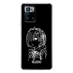 Чохли Персонажі Аніме Наруто для Xiaomi POCO X3 GT (AlphaPrint) (Re: Zero)