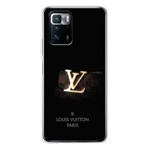 Чехлы Луи Витон для Xiaomi POCO X3 GT (AlphaPrint - LOUIS VUITTON) (ремешок LV)