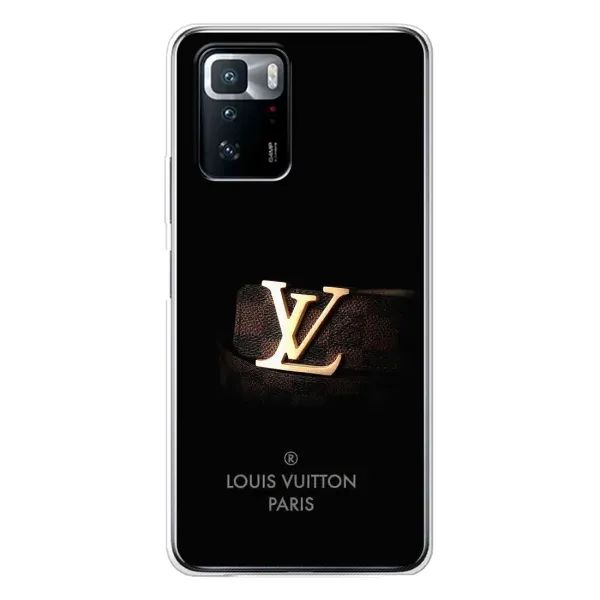 Чохол з принтом «ремінець LV» для Xiaomi POCO X3 GT