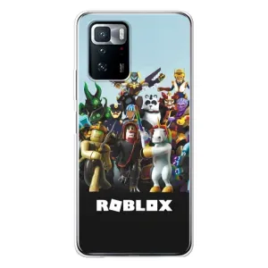 Чохли з топовими принтами для Сяомі POKO X3 GT (ROBLEX)
