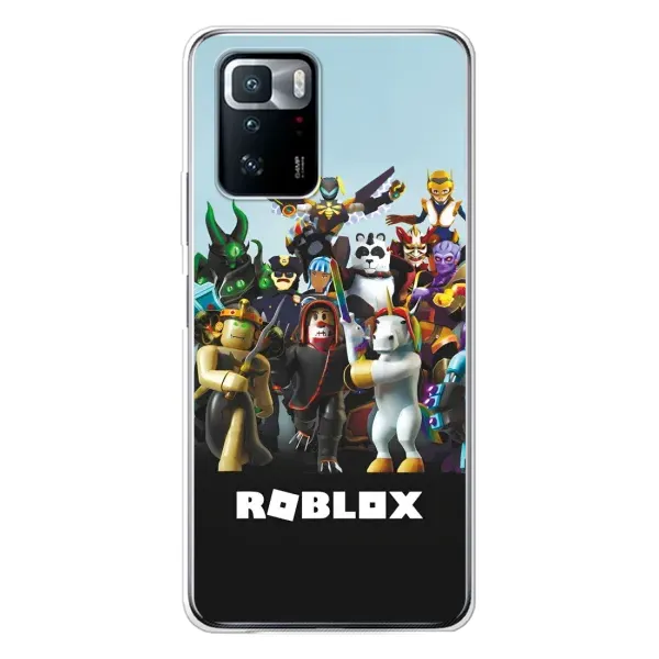 Чохол з принтом «ROBLEX» для Xiaomi POCO X3 GT