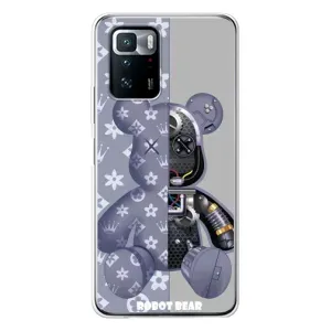 Крутые Чехлы Луи Виттон для Xiaomi POCO X3 GT (AlphaPrint) (Робот Мишка)