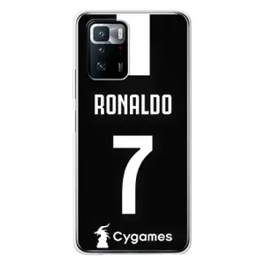 Чохол Кріштіану Роналду для Xiaomi POCO X3 GT (AlphaPrint) (RONALDO 7)
