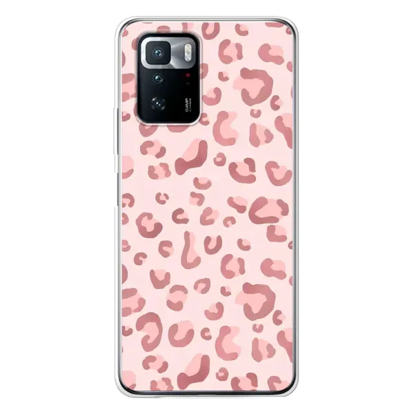 Чохол з принтом «Рожевий леопард» для Xiaomi POCO X3 GT Чохол з принтом «Рожевий леопард» для Xiaomi POCO X3 GT