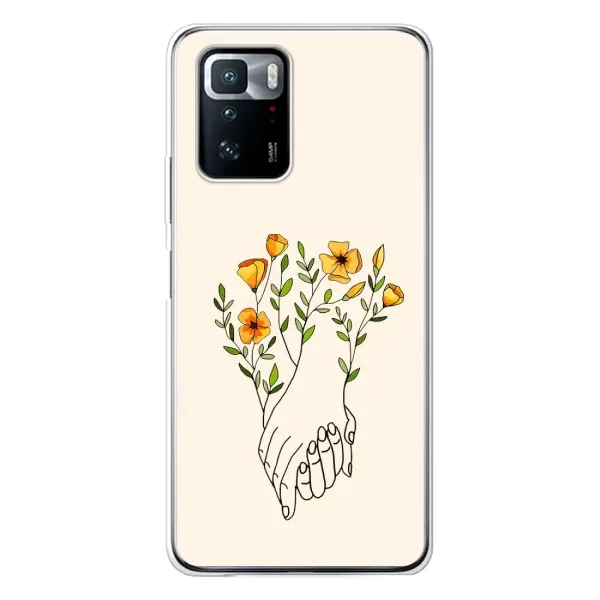 Чохол з принтом «Руки любві» для Xiaomi POCO X3 GT Чохол з принтом «Руки любві» для Xiaomi POCO X3 GT