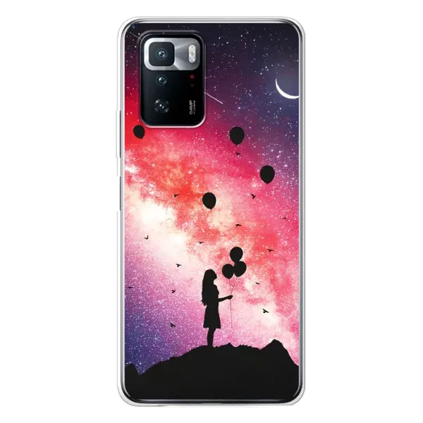 Чохол з принтом «З Кульками» для Xiaomi POCO X3 GT Чохол з принтом «З Кульками» для Xiaomi POCO X3 GT