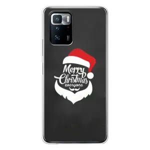 Рождественские Чехлы для Xiaomi POCO X3 GT (VPrint) (Санта Крисмас)