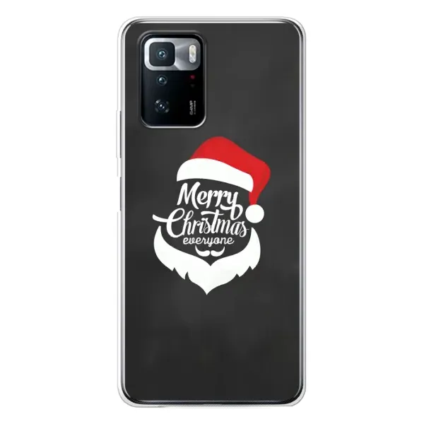 Чехол с принтом «Санта Крисмас» для Xiaomi POCO X3 GT