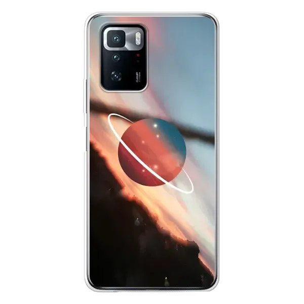 Чохол з принтом «Сатурн» для Xiaomi POCO X3 GT Чохол з принтом «Сатурн» для Xiaomi POCO X3 GT