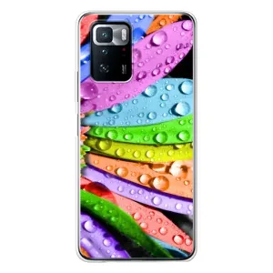Чехлы (ART) Цветы на Xiaomi POCO X3 GT (VPrint) (Семиквітка)