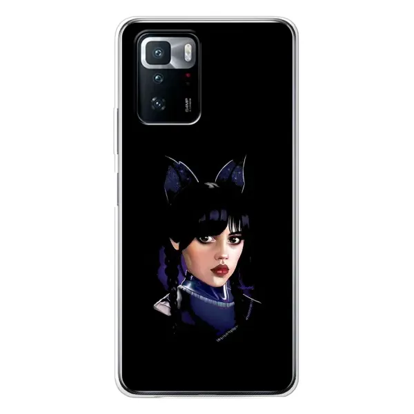 Чохол з принтом «серйозна Венздей» для Xiaomi POCO X3 GT Чохол з принтом «серйозна Венздей» для Xiaomi POCO X3 GT
