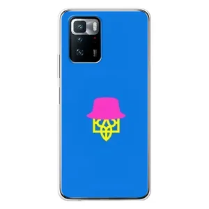 Чехлы для Xiaomi POCO X3 GT  Укр. Символика (AlphaPrint) (Шапка на гербу)
