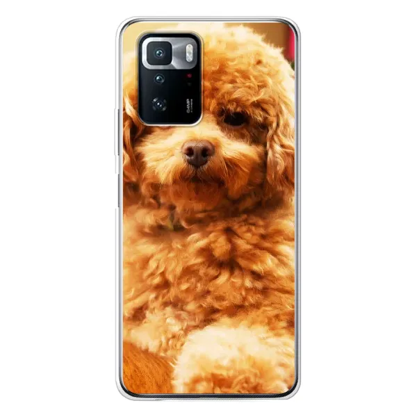 Чохол з принтом «Цуценя Бішон» для Xiaomi POCO X3 GT Чохол з принтом «Цуценя Бішон» для Xiaomi POCO X3 GT