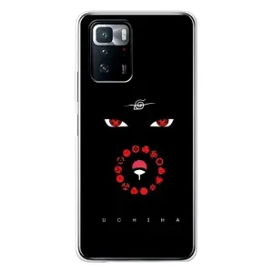 Чохли на тему: Ітачи Учіха для Xiaomi POCO X3 GT (AlphaPrint) (очі Ітачі)