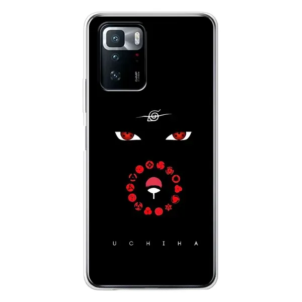 Чехол с принтом «глаза Итачи» для Xiaomi POCO X3 GT Чехол с принтом «глаза Итачи» для Xiaomi POCO X3 GT
