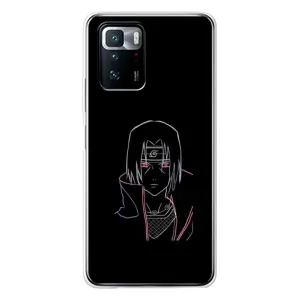 Чохли на тему: Ітачи Учіха для Xiaomi POCO X3 GT (AlphaPrint) (силует Ітачі)