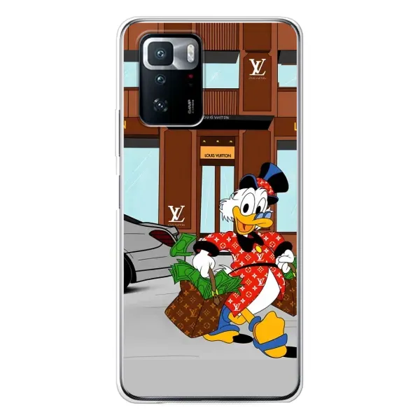Чохол з принтом «Скрудж ЛВ» для Xiaomi POCO X3 GT Чохол з принтом «Скрудж ЛВ» для Xiaomi POCO X3 GT
