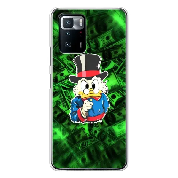 Чохол з принтом «Скрудж МакДак» для Xiaomi POCO X3 GT