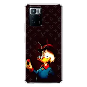 Чехлы для Xiaomi POCO X3 GT - Скрудж МакДак Louis Vuitton (PREMIUMPrint) (Скрудж с бриллиантом)