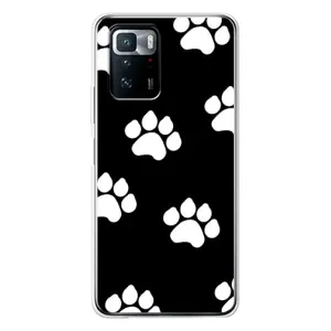 Чохли з собаками для Xiaomi POCO X3 GT (VPrint) (Сліди собаки)