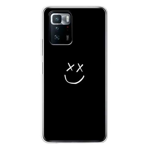 Чохол з принтом «Смайл» для Xiaomi POCO X3 GT Чохол з принтом «Смайл» для Xiaomi POCO X3 GT