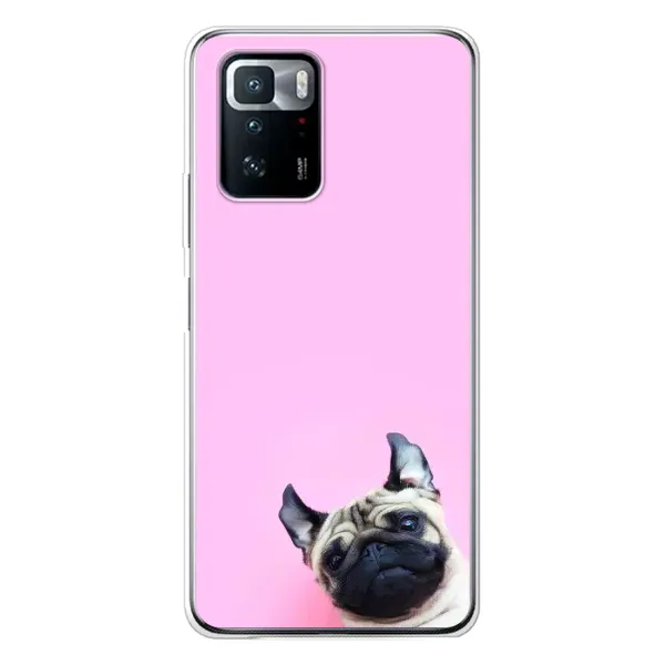 Чохол з принтом «Смішна собака» для Xiaomi POCO X3 GT Чохол з принтом «Смішна собака» для Xiaomi POCO X3 GT