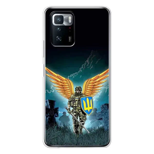 Чехол с принтом «Солдат ЗСУ» для Xiaomi POCO X3 GT