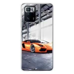 Чехлы с Машинами на Поко X3 GT (VPrint) (Sport Car)