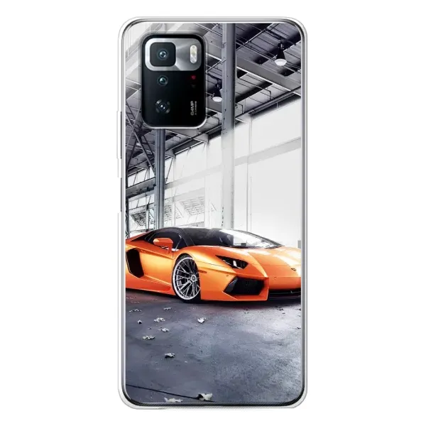 Чехол с принтом «Sport Car» для Xiaomi POCO X3 GT Чехол с принтом «Sport Car» для Xiaomi POCO X3 GT