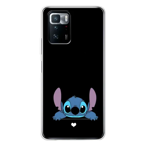 Чохол з принтом «Стіч на чорному» для Xiaomi POCO X3 GT Чохол з принтом «Стіч на чорному» для Xiaomi POCO X3 GT