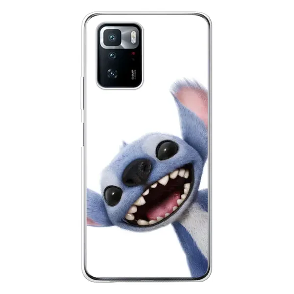 Чохол з принтом «Стіч» для Xiaomi POCO X3 GT Чохол з принтом «Стіч» для Xiaomi POCO X3 GT